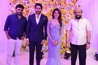Naga Chaitanya and Samantha Wedding Reception Photos
